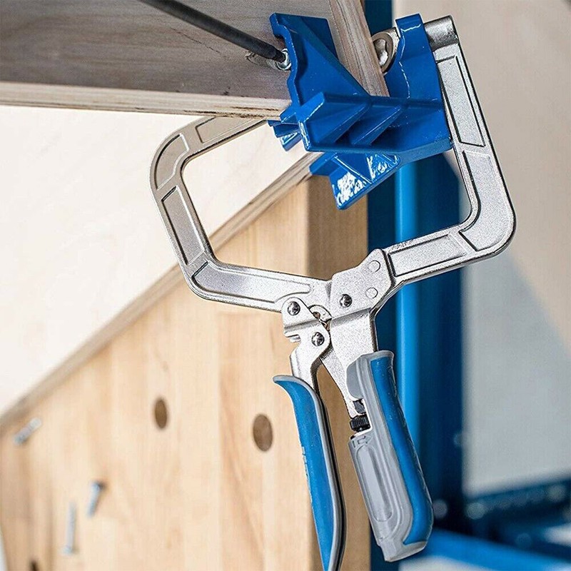 90 Woodworking Multifunction Corner Clamp Jigs Kreg Jigs 