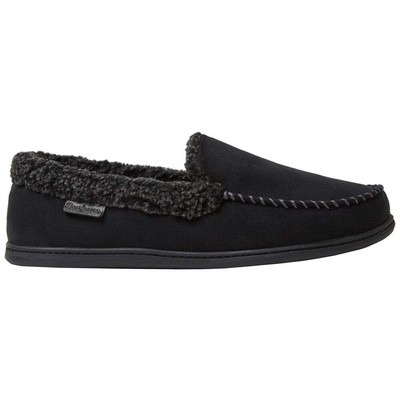 

Мужские повседневные тапочки Dearfoams Microsuede Whipstich Moccasin Размер XL D 80306DCO, Черный, Dearfoams Microsuede Whipstich Moccasin