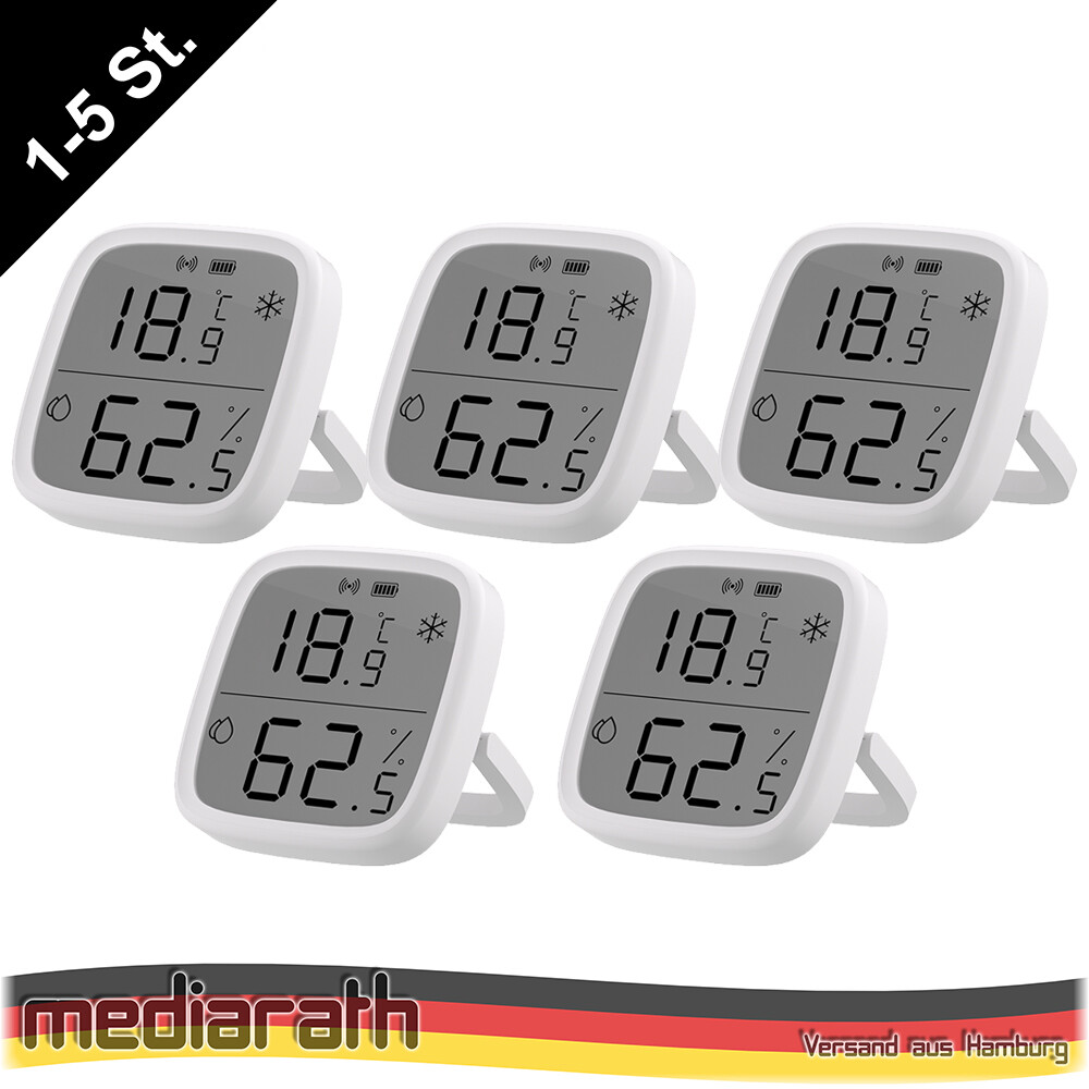 Sonoff SNZB-02D ZIGBEE 3.0 Temperatur und Feuchtigkeitssensor mit LCD Display