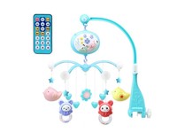 baby musical cot mobile night light