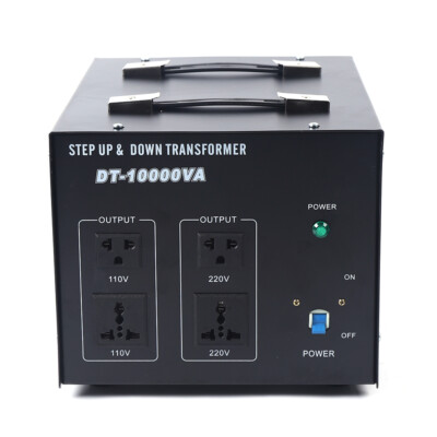 8000W/10000W Voltage Converter Transformer Step Up Down 110V to/from 220V