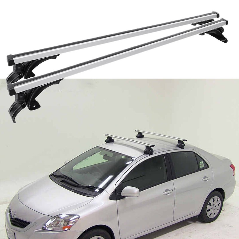 Cross Bar Aluminum Cargo Bicycle Carrier