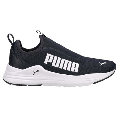 Синие кроссовки Puma Wired Rapid Running Mens Athletic Shoes 385881-04