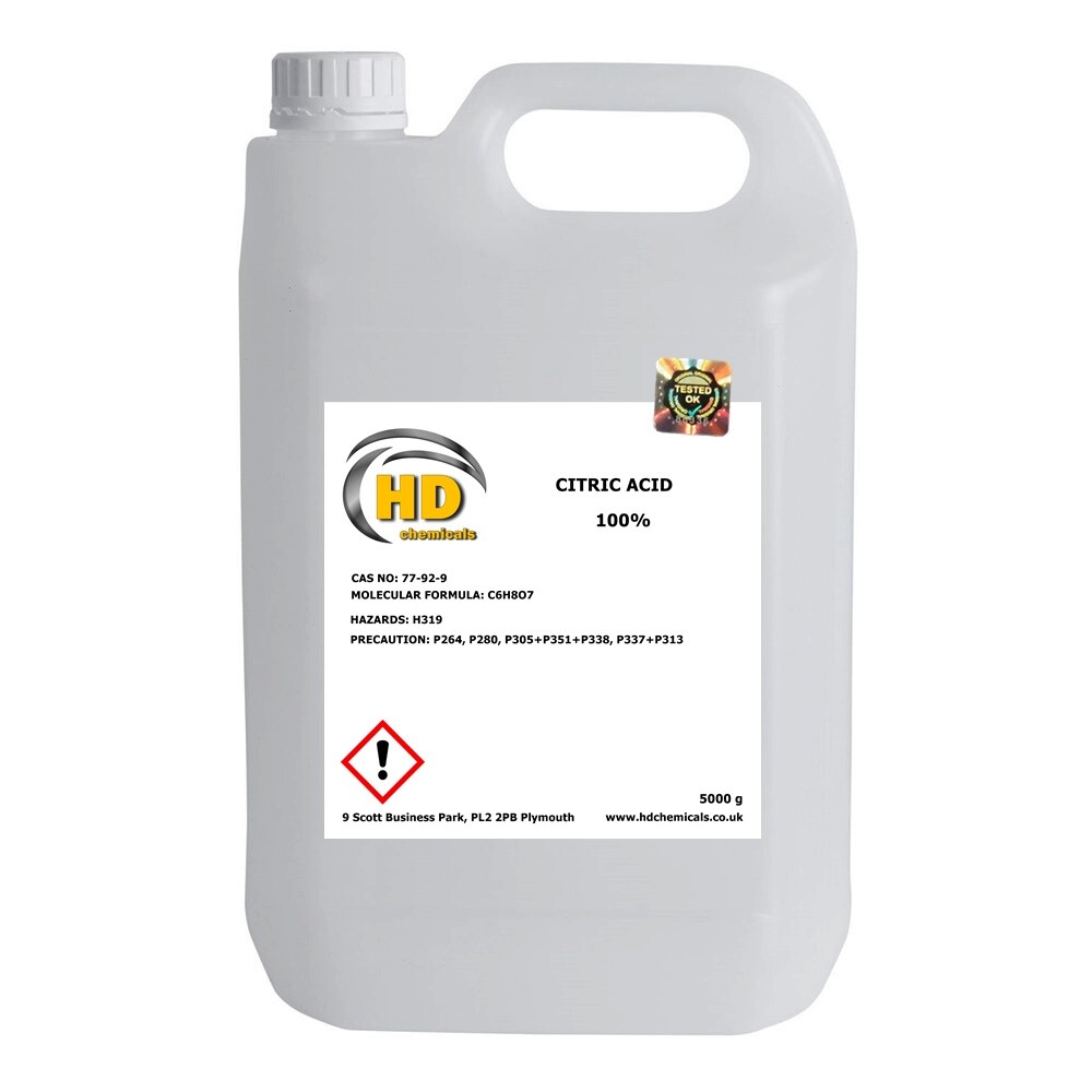 CITRIC ACID 250g 5kg Food Grade Anhydrous Descaler Bath Bombs Home