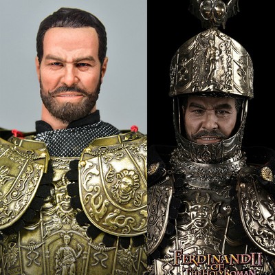 COOMODEL FERDINAND II OF HOLY ROMAN EMOIRE 1/6 Action Figure SE106 COPPER VER.