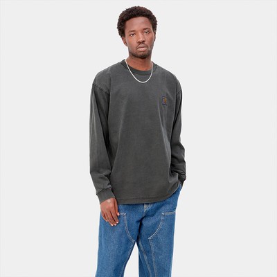

Футболка мужская Carhartt WIP Vista Lifestyle вулканическая, Grey, Carhartt WIP Vista Lifestyle T-Shirt