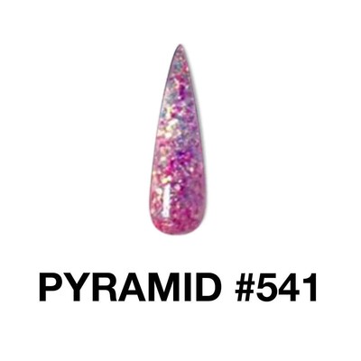 Pyramid Duo Matching Colors (Gel Polish & Nail Lacquer) - Color 541