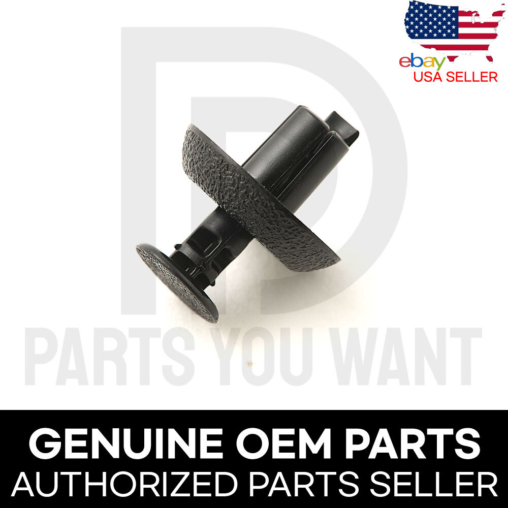 Genuine Toyota Lexus OEM New Engine Cover Grille Clips 90467-07211 [Set of 10]