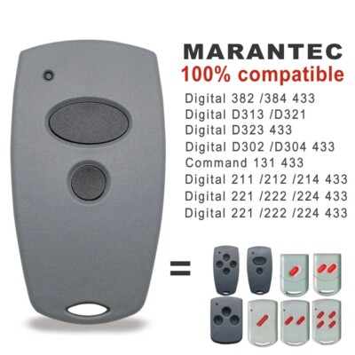 Fernbedienung Kompatibel Mit Marantec Digital 302 304 313 Comfort 220 250 868MHz