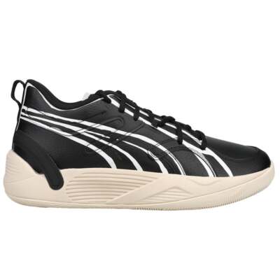 Мужские черные кроссовки Puma Joshua Vides X Trc Blaze Court Basketball Athletic Sho