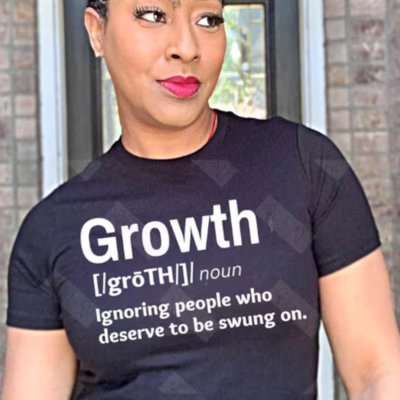 T shirt girl boss top