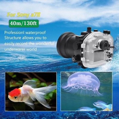 Seafrogs NG Series 40m Underwater Camera Housing for Sony A7 II A7R II