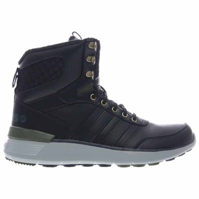 

Adidas Lite Racer High Top Мужские кроссовки Размер 6.5 D_M Повседневная обувь F98723, Черный, adidas Lite Racer High Top