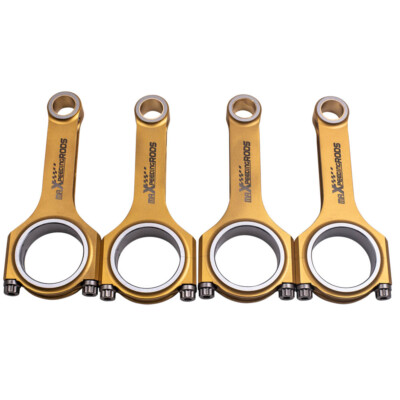 Titanizing 4340 H Beam Connecting Rods for Ford EcoBoost 2.0T engine Conrods
