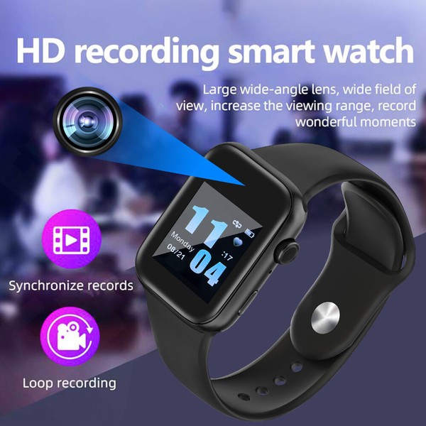 16G-256G Watch Wristband Camera Video Recorder 1080P HD Mini Security Hidden Cam - Image 12