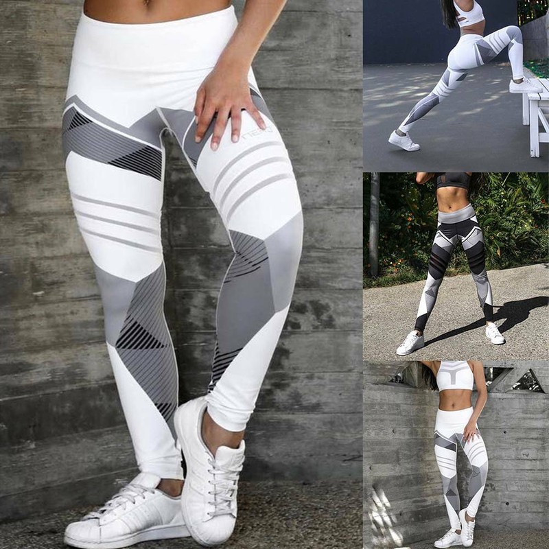 Women Butt Lift Yoga Pants High Waist Leggings Fitness Exercise Sports Trousers 5 Women Butt Lift Yoga Pants High Waist Leggings Fitness Exercise Sports Trousers 5
