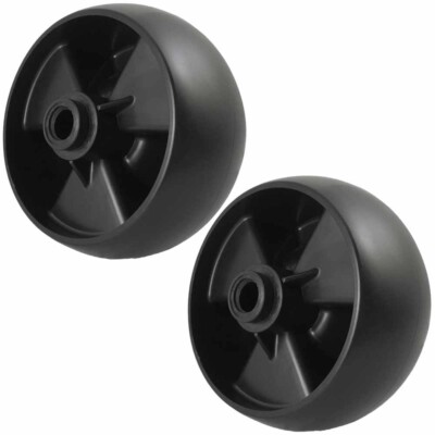 2Pk MTD Deck Wheel Cub Cadet 734-04155 Toro 112-0677 72-025 210-275 13AK11CK712