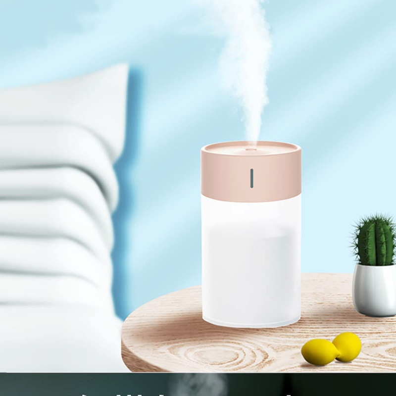 Mini Humidifier, USB Power Supply, Suitable for Study Room, 