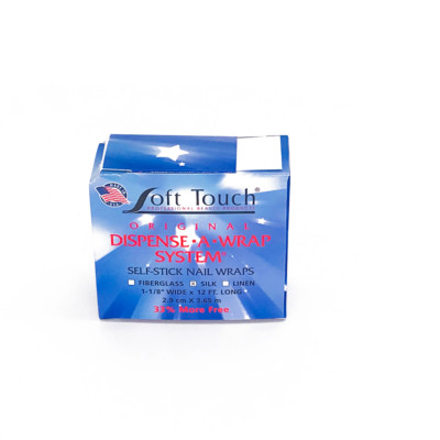Soft Touch Dispense A Wrap Self Stick Nail Wraps 1-1/8''x12 feet *Choose any one*