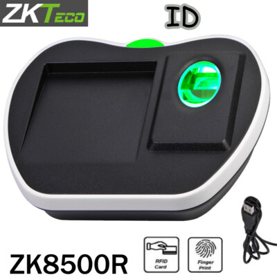 ZKTeco ZK8500R With IC/ID Card Access Control System Fingerprint Capture Scanner