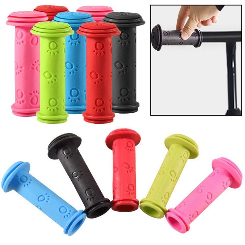 Handlebar Grips Skateboard Scooter Accessories Rubber Grip C