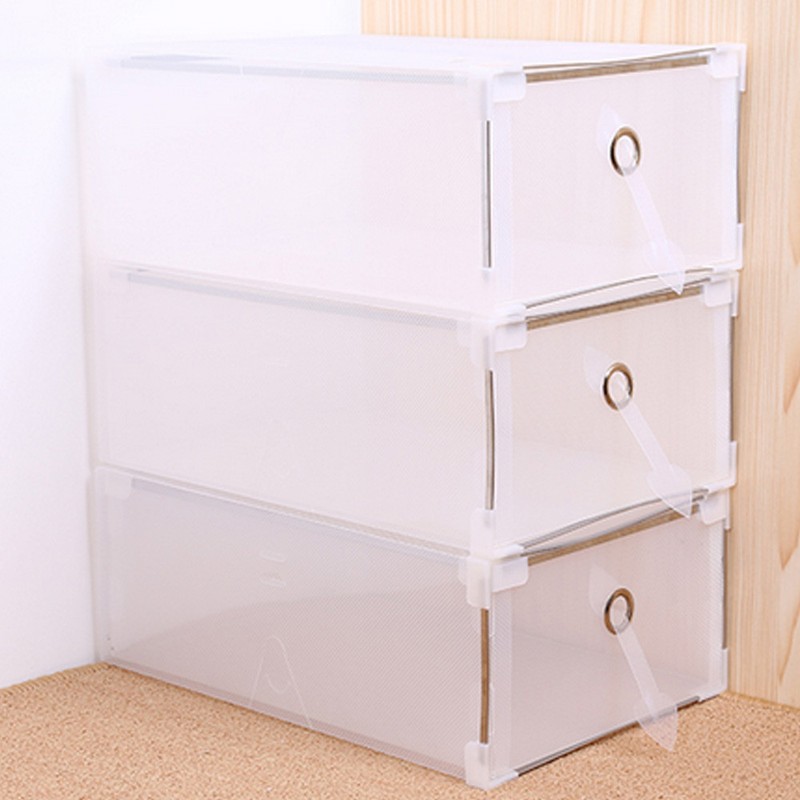 24 Schuhkarton Aufbewahrungsbox Stapelbox Schuhbox Schuhaufbewahrung