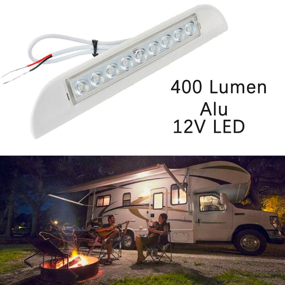 5X 12V 36 LED Innenleuchte Streifen Leuchte Auto Stablampe Lichtleiste Weiß DE E - Foto 4