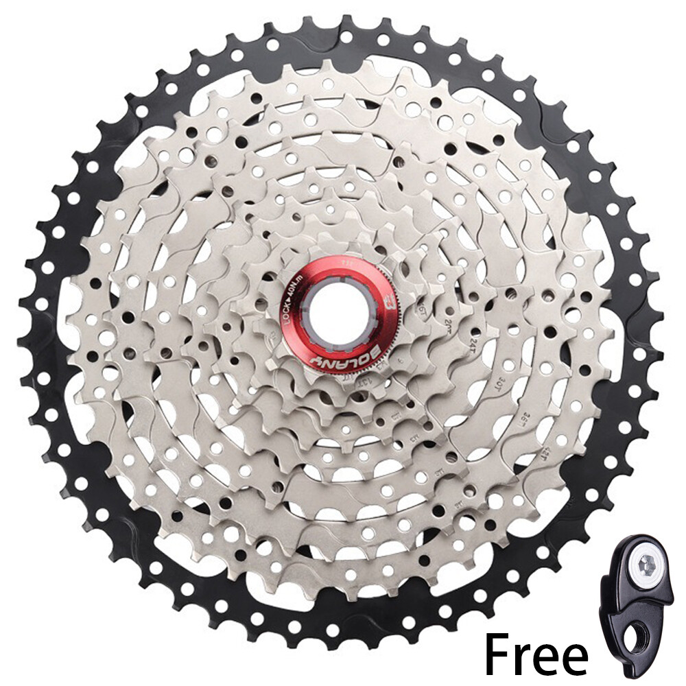 gold shimano cassette