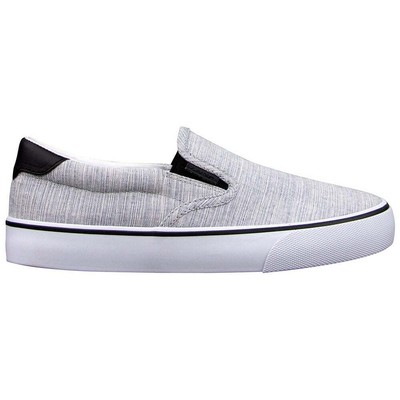 Lugz Clipper Classic Slip On Женские серые кроссовки Повседневная обувь WCLIPRTC-060