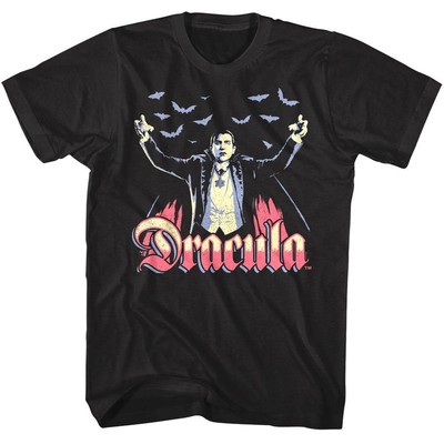 Dracula Vampire Bats Men's T Shirt