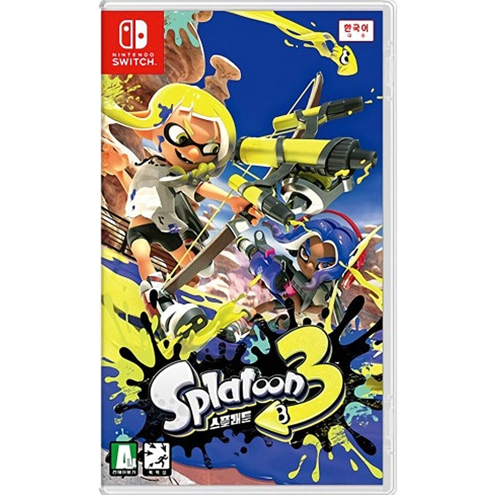Splatoon 3 [Korean English Japanese Chinese] Nintendo Switch