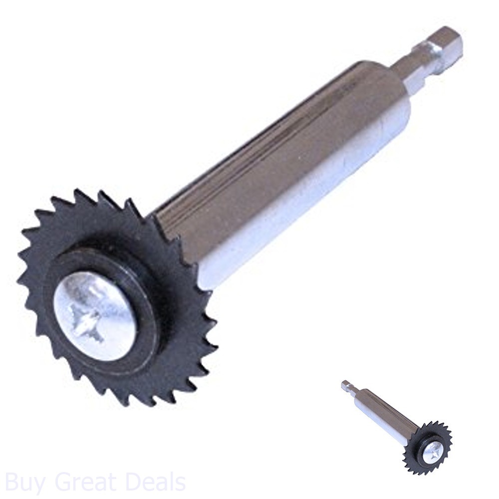 Space Saving 1.25inch PVC Plumbing Pipe Cutter Heat Treated Saw Blade Drill Bit eBay