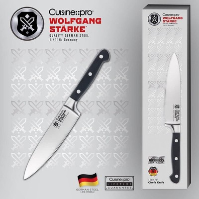 Cuisine pro wolfgang starke 6'' chef knife