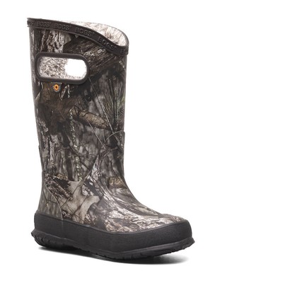 

Детские плюшевые ботинки BOGS Rainboot для малышей и молодежи, Mossy oak