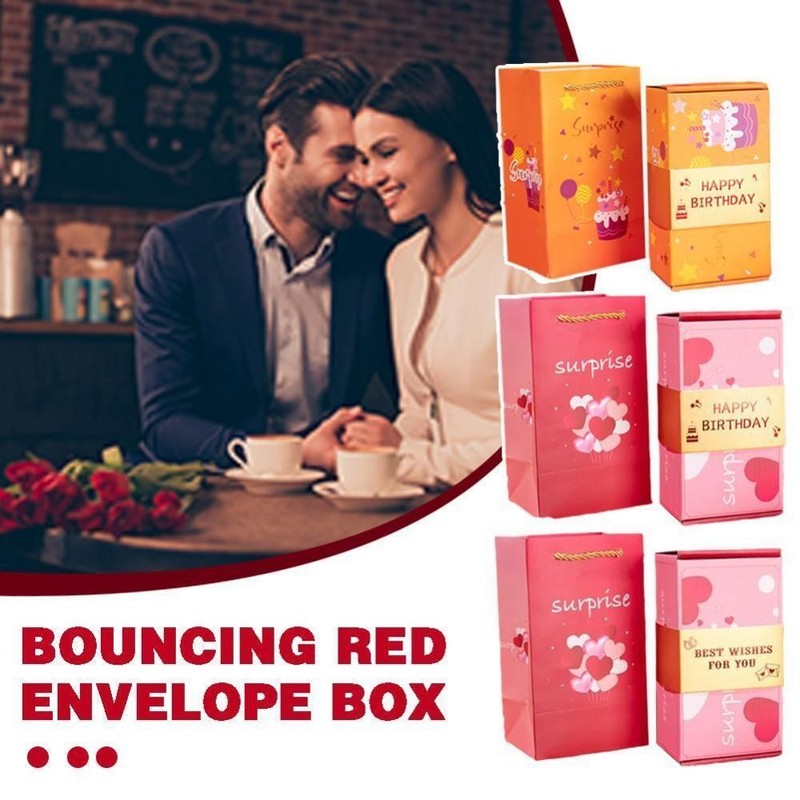 Anniversary Diy Bouncing Box  Lover