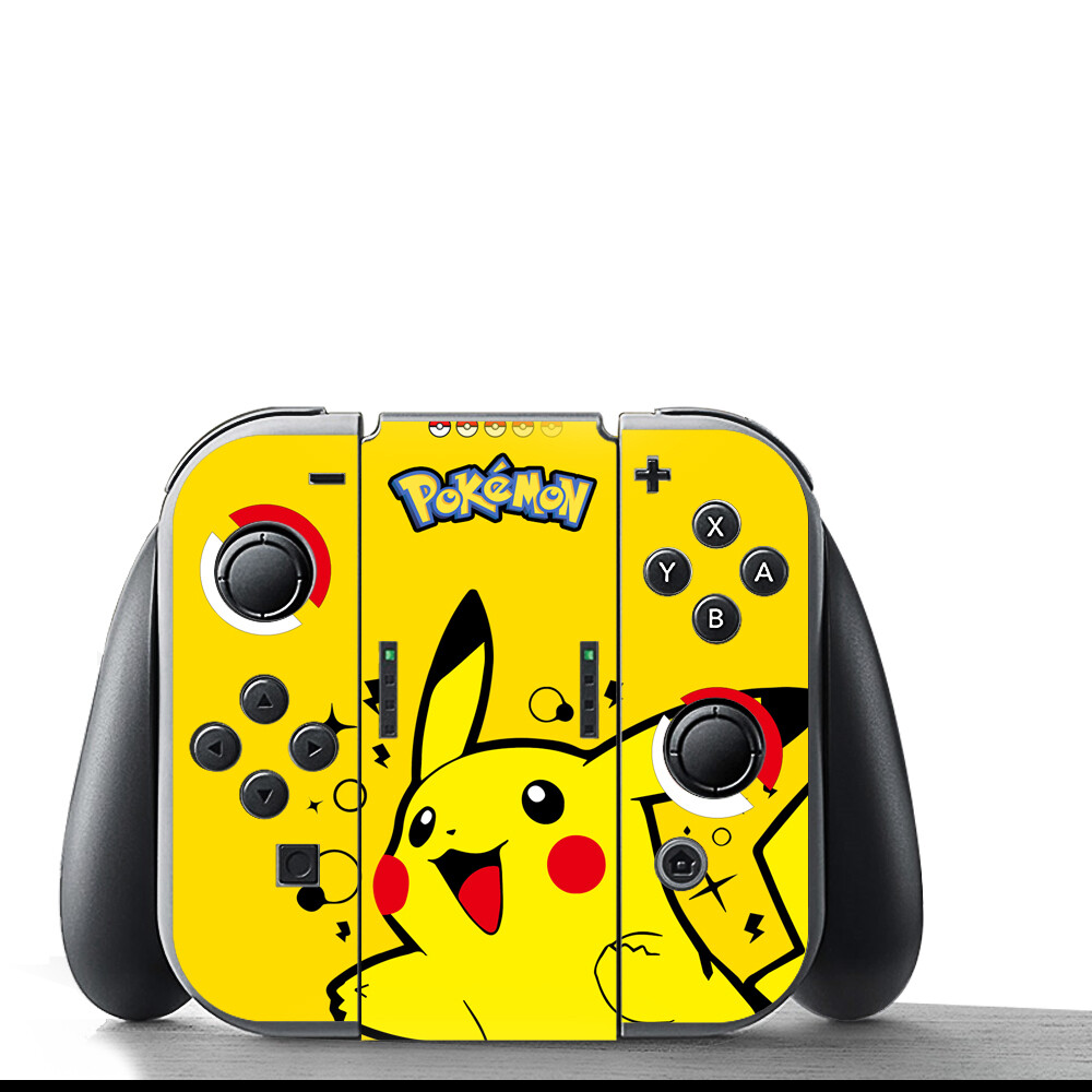 Nintendo Switch yuu(-_-) Ci-Yu-Online Pokemon Monster Hunter One Piece Skin for