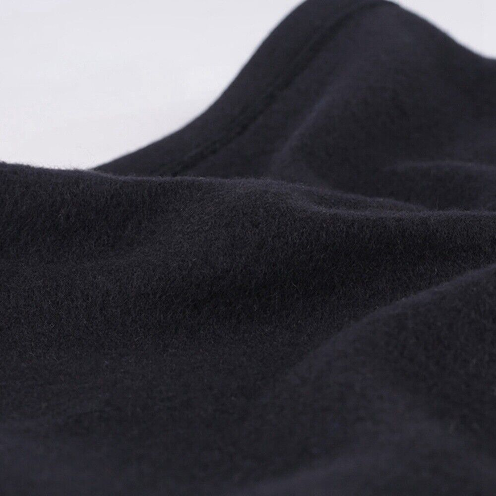 Winter Fleece Ski Neck Warmer Gaiter Tube Scarf Half Face Mask for Cold Weather