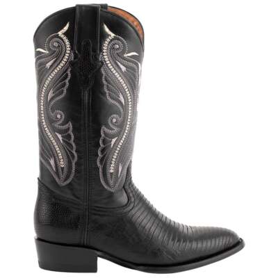 

Мужские Черные Повседневные Ботинки Ferrini Teju Lizard Round Toe Cowboy 11111-04, Черный, Ferrini Teju Lizard Round Toe Cowboy