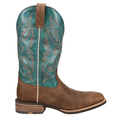 

Мужские коричневые повседневные ботинки Ariat Ricochet Square Toe Cowboy 10044568, Коричневый, Ariat Ricochet Square Toe Cowboy