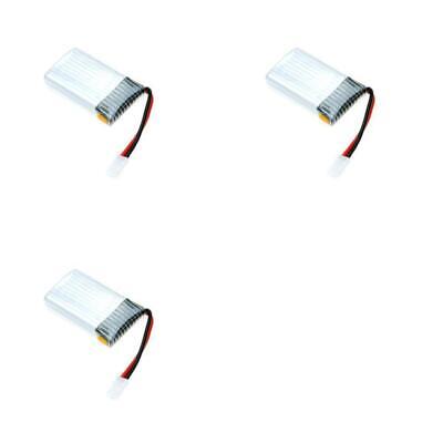 Protocol SlipStream 360mAh37v Battery 3.7v 360mah 25c LiPo 3 Pack