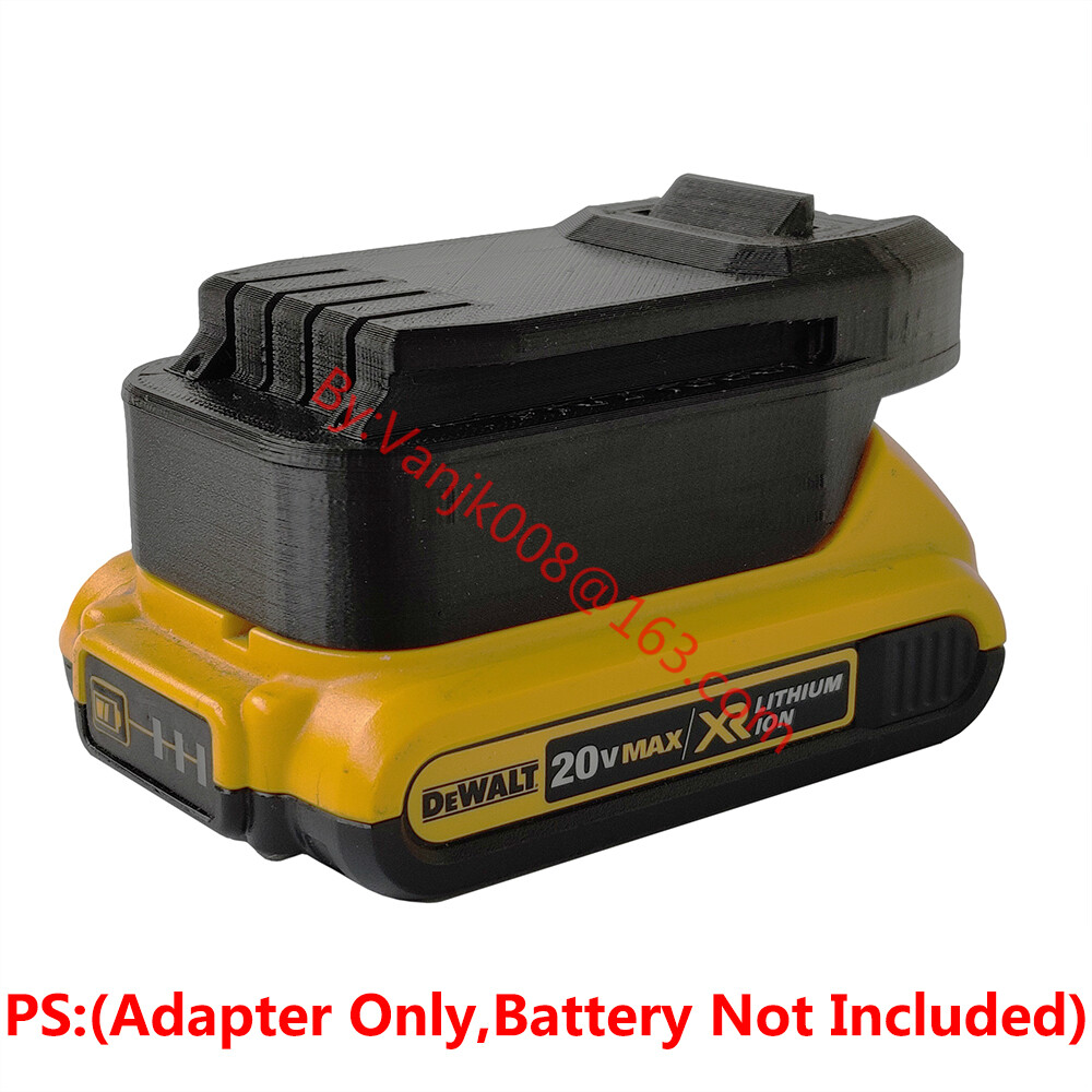 1PCS Dewalt 20V XR LiIon Battery To Craftsman V20 Series Cordless