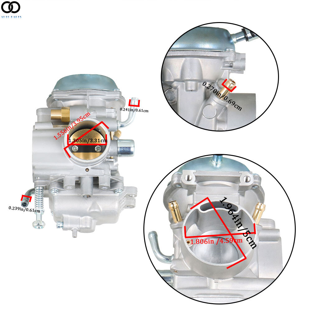 1PCS Motorcycle Carburetor Intake Glue Manifold Boots For Polaris 1253415 Sports