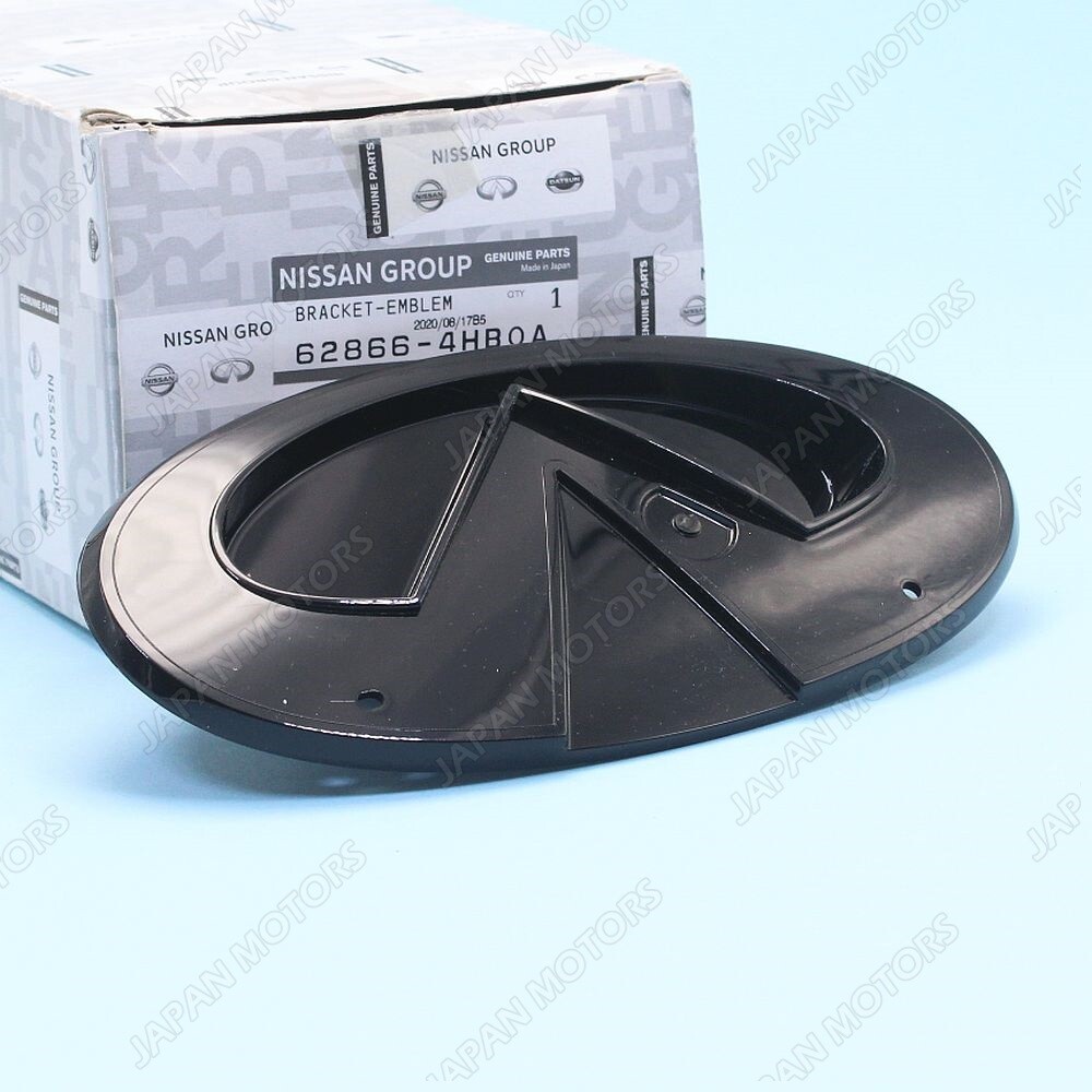 62866-4HB0A OEM Nissan Infiniti 2014-2017 Q50 Front Grille Emblem Bracket Base
