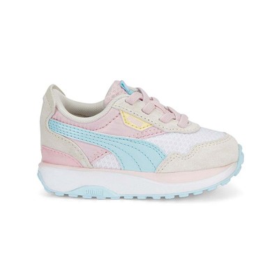 Puma Cruise Rider Peony Ac Infant Girls Розовые кроссовки Повседневная обувь 38569203