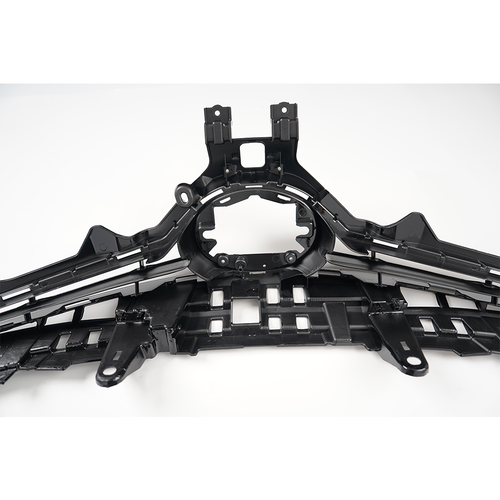 Black Upper Grille For 2021 2022 Toyota Camry SE XSE Front Bumper Grill Assembly