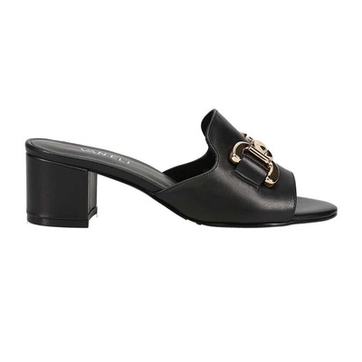 VANELi Oksana Slide  Womens Black Casual Sandals OKSANA-312632