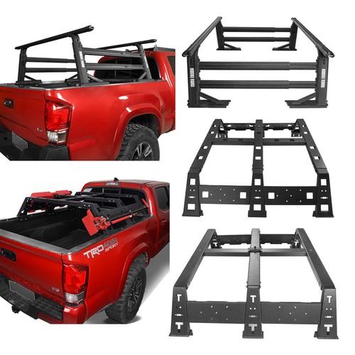 Heavy Duty Adjustable Height Truck Bed Cargo Rack