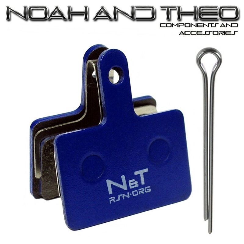 Plaquettes De Frein En RÃ©Sine N&T Pour Shimano B01 B01s E01 E01s M05 M05s M05ti