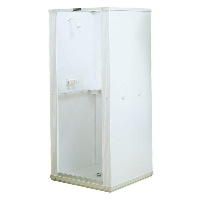 Durastall Shower Stall 32" x 32" x 75" Standard Base White