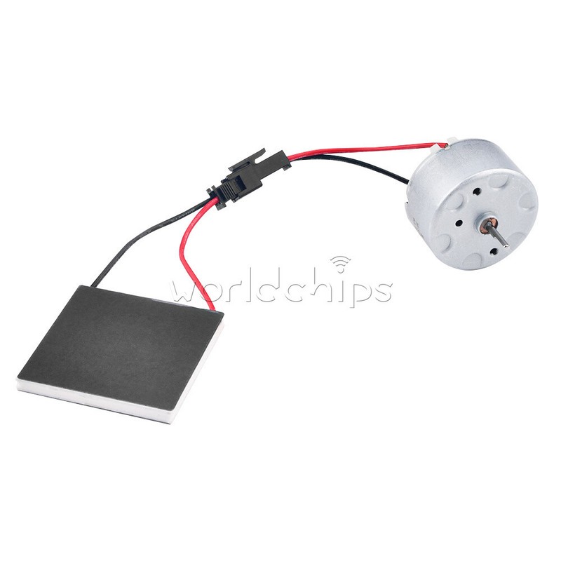 Thermoelectric Power Generator Peltier Module 4x4cm Stove Fan Repair Part